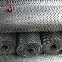 Expanded Metal Gutter Mesh/aluminum Mesh Gutter Guards/copper Aluminum Galvanized Material