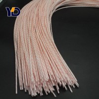 Fiberglass Braided Silicone Rubber Insulation Tube And Sleeve